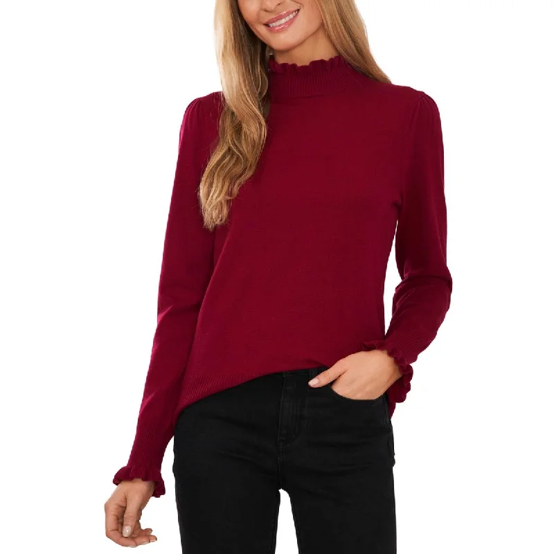 Relaxed Tops CeCe Womens  Mock Turtleneck Sweater
