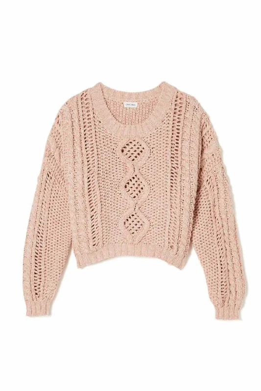 Chic Outfits Women's Lorena Jumper In Coral