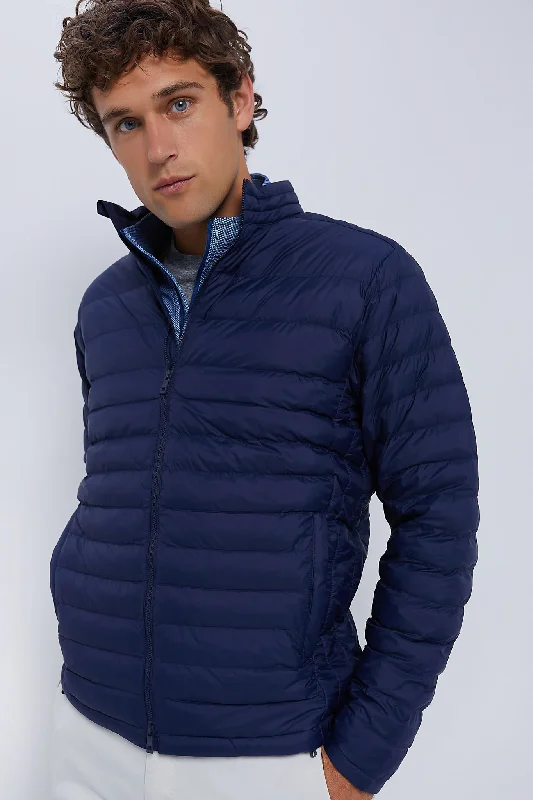 Urban Style Navy All Course Jacket