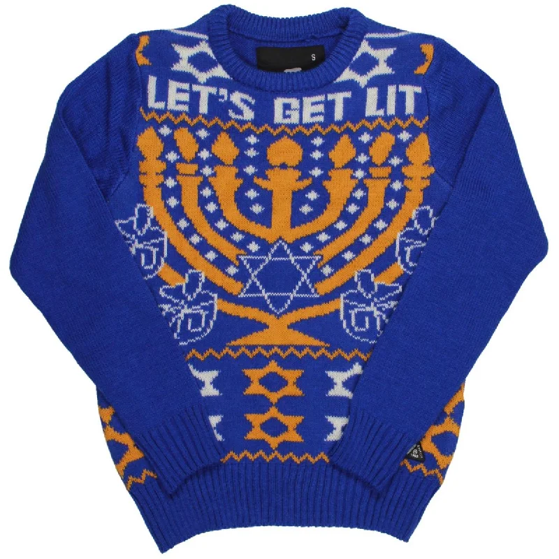 Comfortable And Simple American Stitch Womens Knit Graphic Pullover Sweater