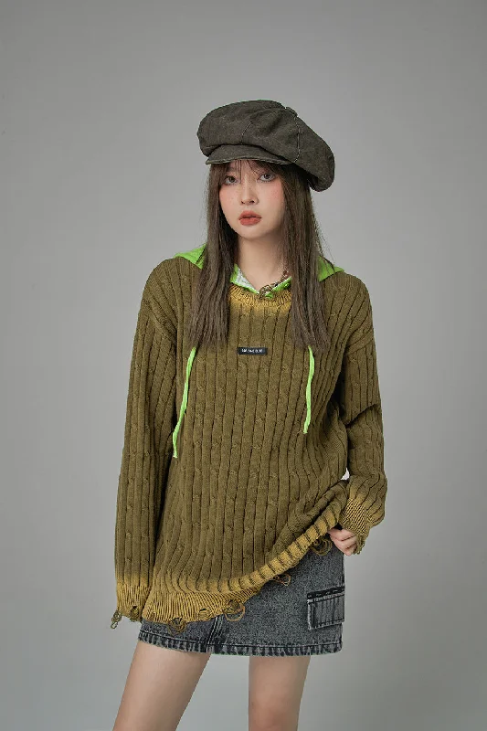 Cozy Essentials A Return To Love Knit Sweater