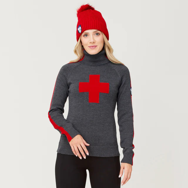 Soft Trends Krimson Klover Women's Geneva Turtleneck Sweater
