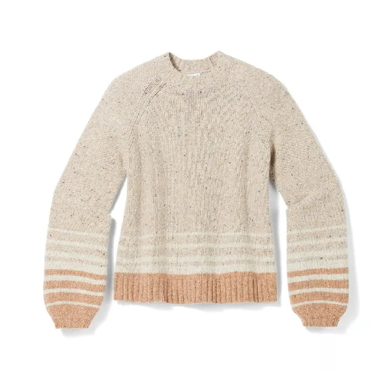 Comfortable Tops Smartwool Women's Cozy Lodge Ombre Sweater