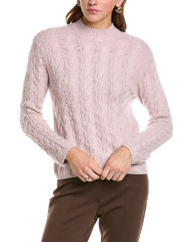 Vince Twisted Cable Wool & Cashmere-Blend Sweater