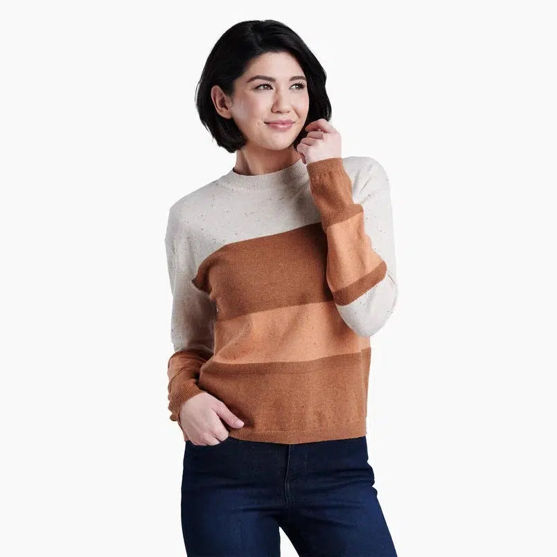 British Style Kuhl Women's Valencia Sweater