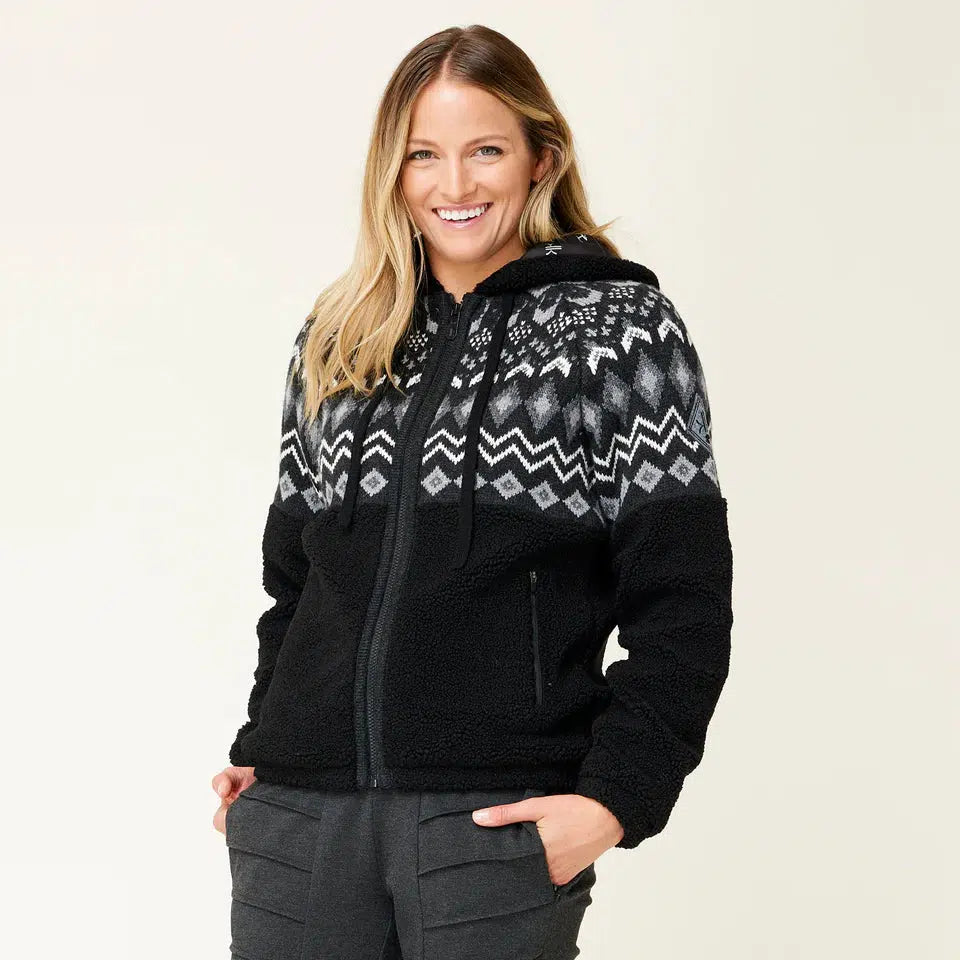 Comfortable down Krimson Klover Women's Victoria Hoodie