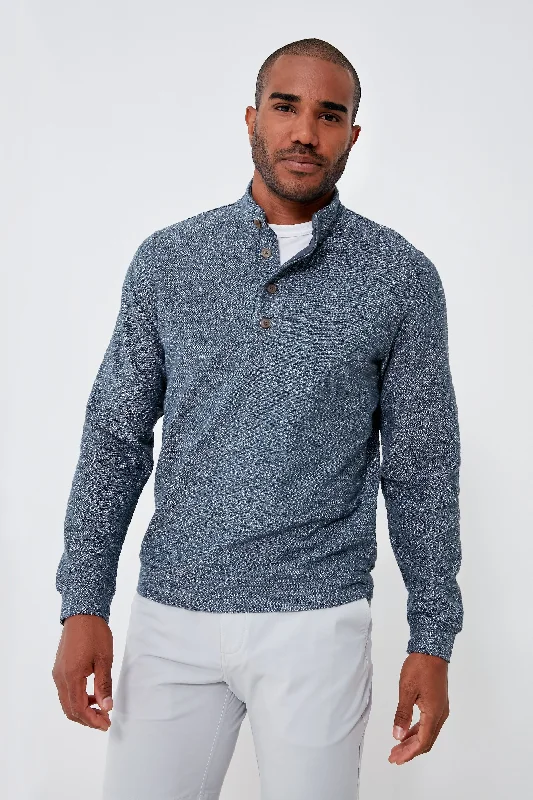 Retro Design India Ink Clayton Knit Pullover
