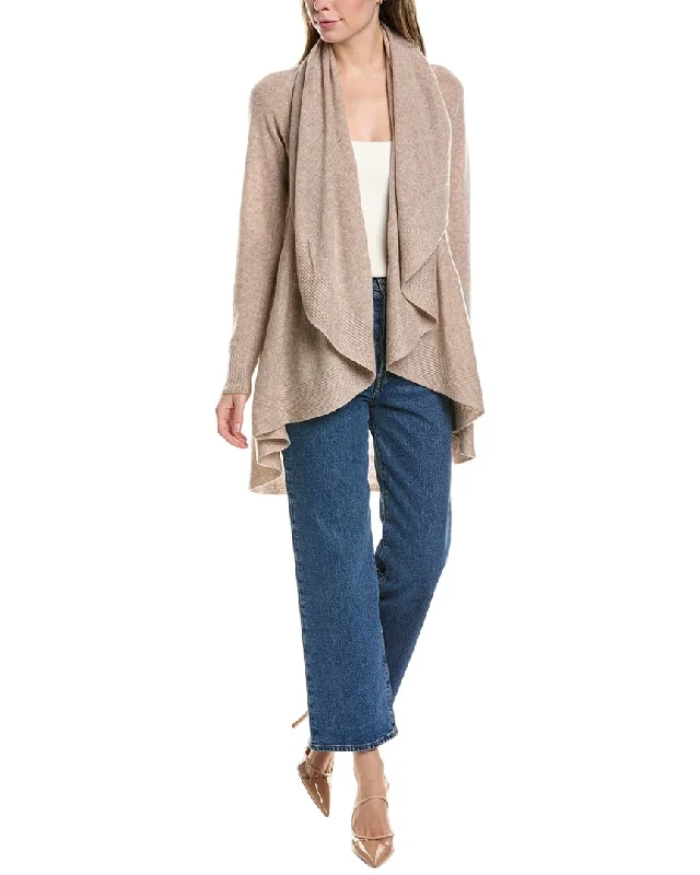 Modern City InCashmere Shawl Cashmere Cardigan