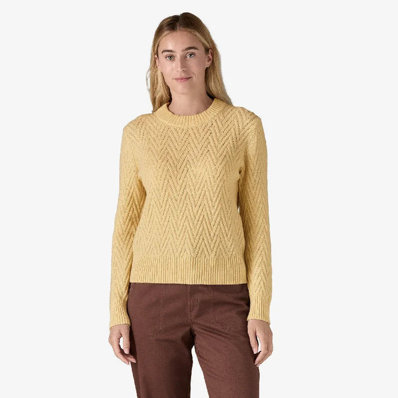 Luxury Customization Patagonia Women's Recycled Wool-Blend Crewneck Sweater
