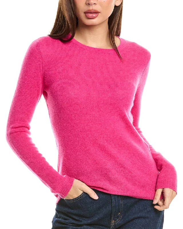 Fresh And Simple Forte Cashmere Crewneck Cashmere Sweater