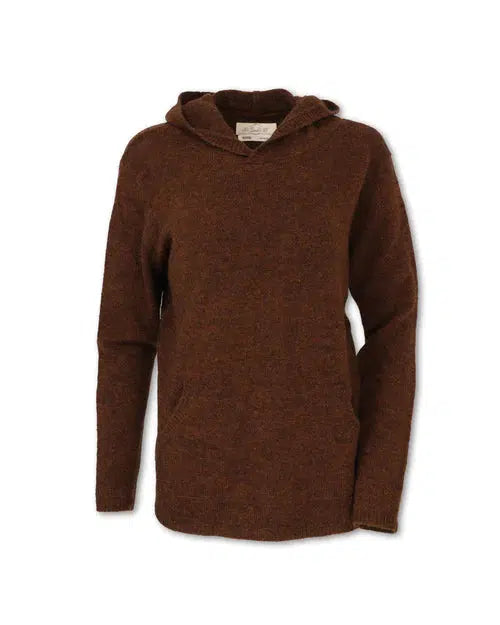 Economic Outlook Purnell Women's Wool Blend Sweater Hoodie