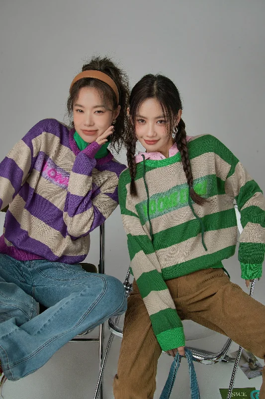 Simple Comfort It Is What It Is Knit Sweater