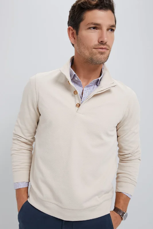 Everyday Comfort Khaki Cambridge Pullover