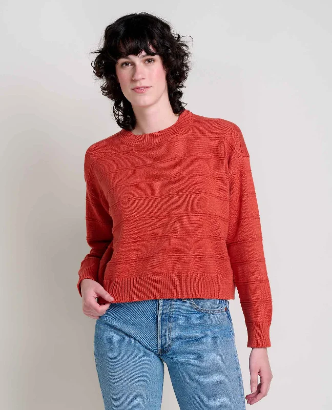 Practical Style Toad & Co Women's Bianca II Crew Sweater