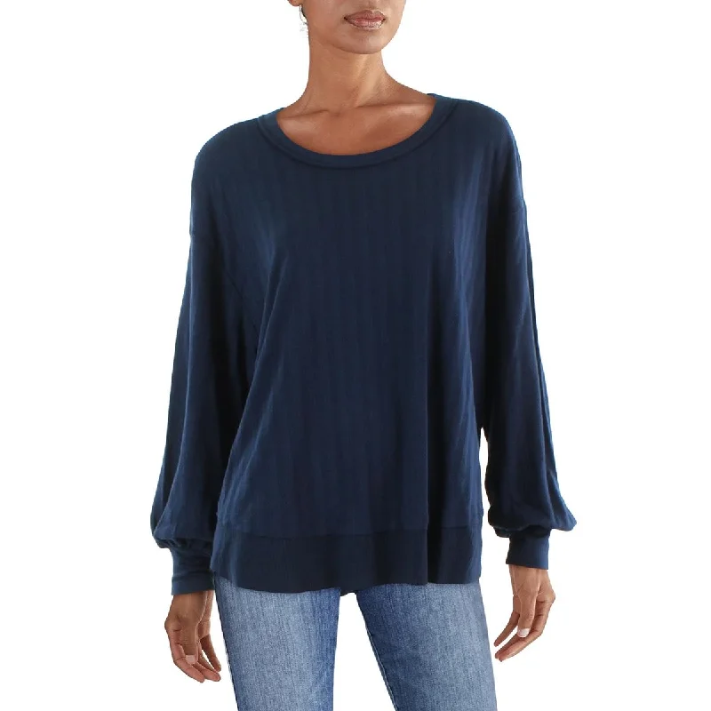 Easygoing Outfits Jessica Simpson Womens Poppy Ribbed Knit Pullover Sweater