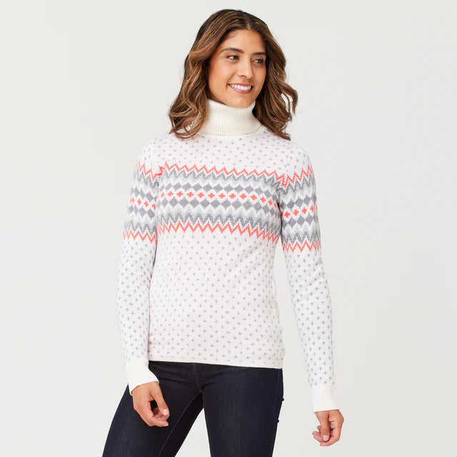 Personalized Series Krimson Klover Women's Morning Side Turtleneck Sweater