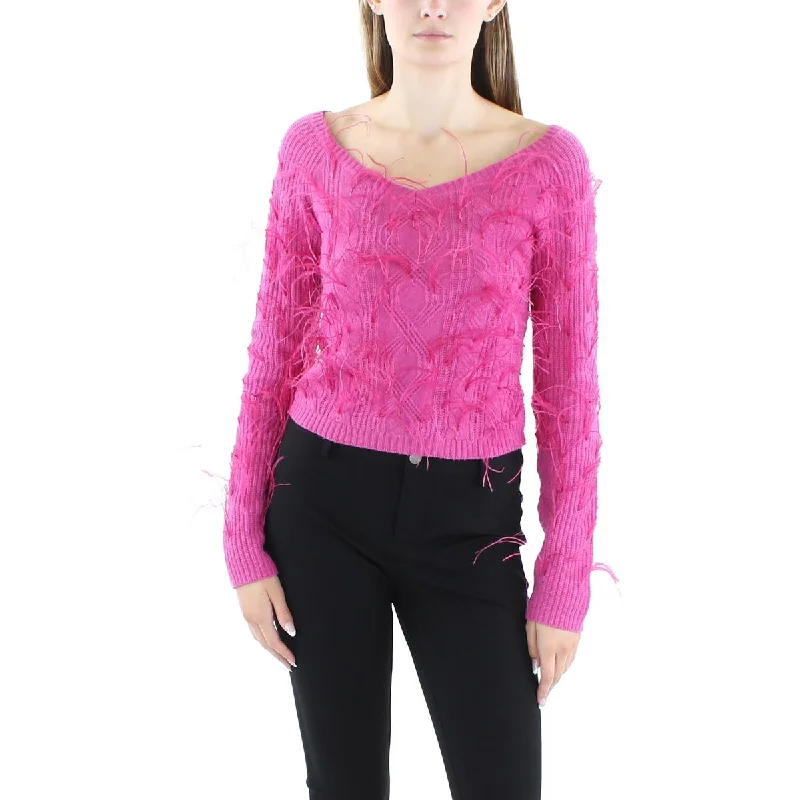 Fresh And Natural Cult Gaia Womens Merino Wool Blend Merino Wool Pullover Sweater