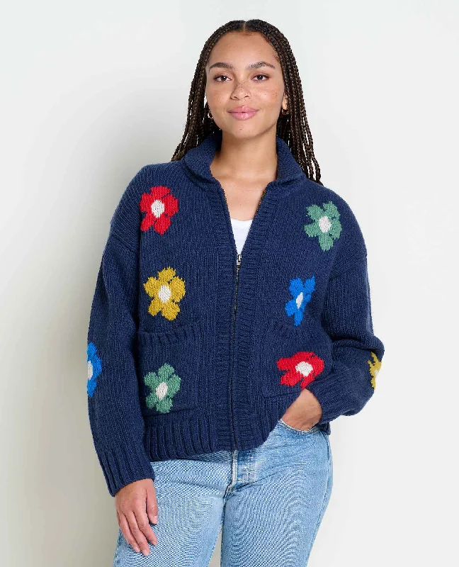 Relaxed Clothing Toad & Co Women's Nitsa Zip Cardigan