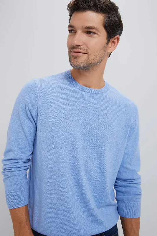 Relaxed Tops Light Blue Tidal Sweater