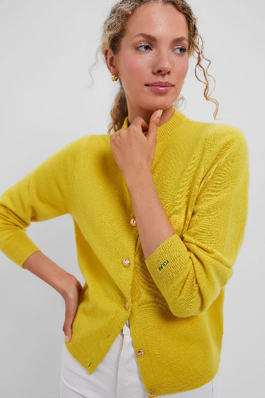 Sports And Leisure Marigold Quinn Cashmere Cardigan