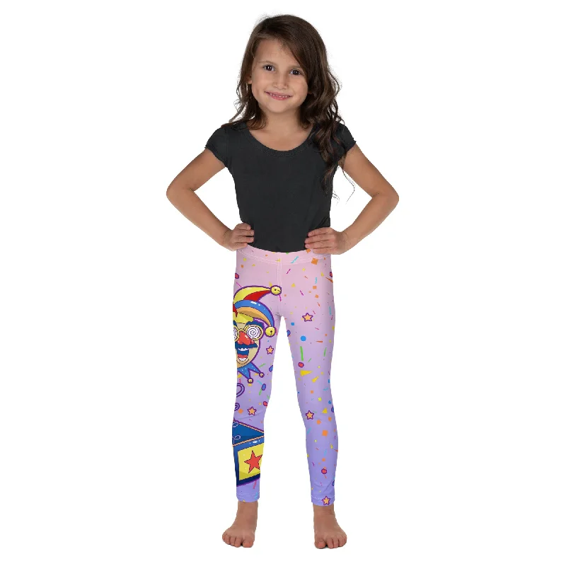 Cute Design April Fool's Day Kid's Leggings