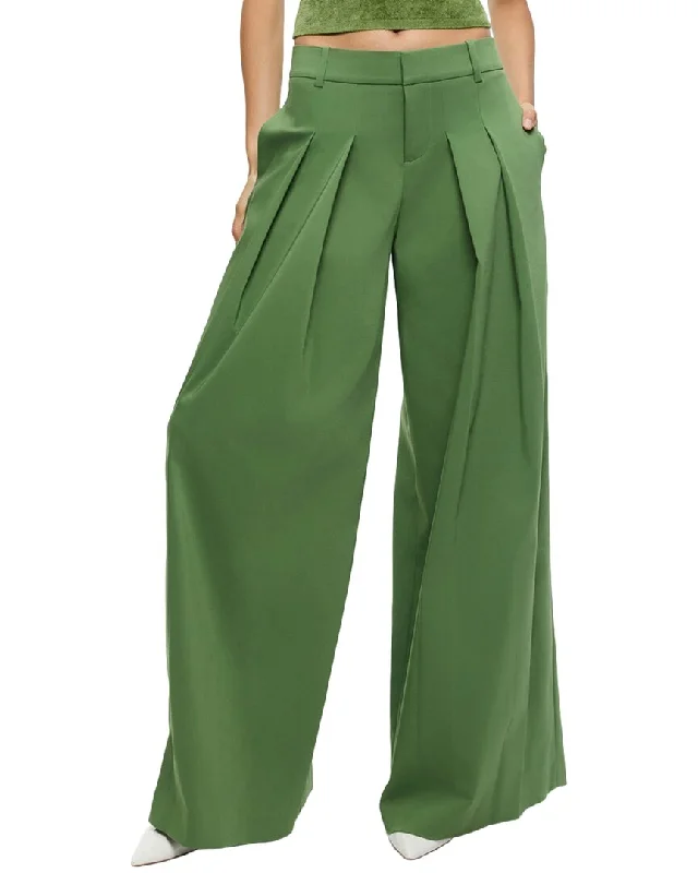 Must-have For Autumn And Winter alice + olivia Blaire Pleated Pant