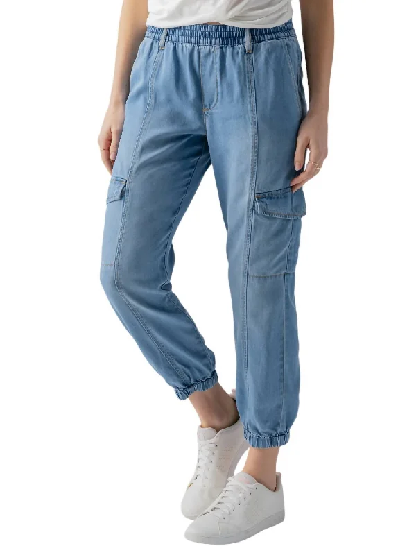 High-end Fashion Relaxed Rebel Pants In Sun Drenched