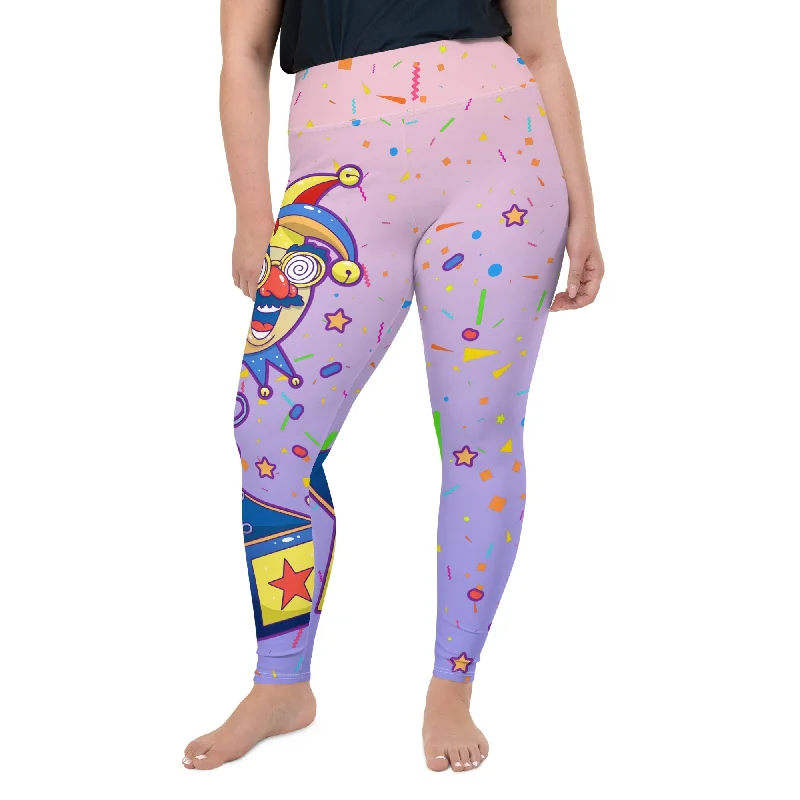 Comfortable Series April Fool's Day Plus Size Leggings