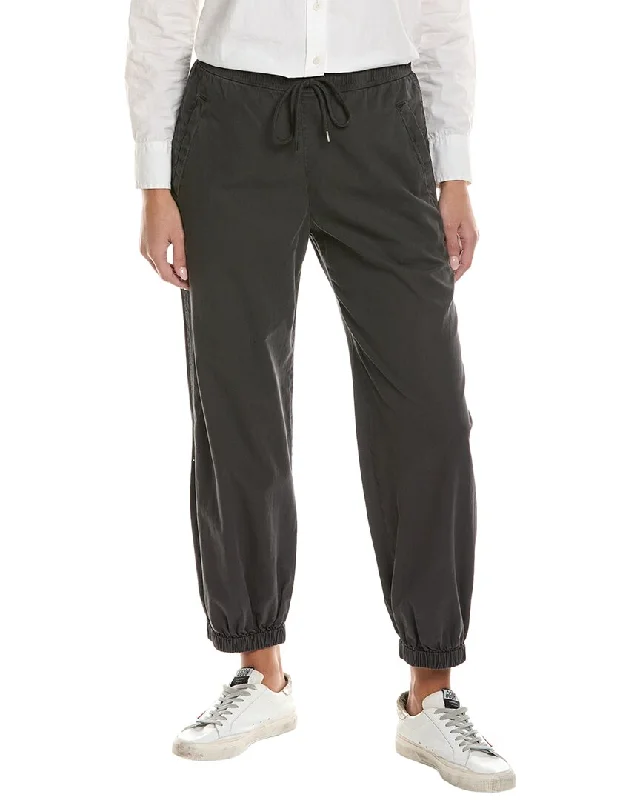 High-end Customization James Perse Loose Dojo Pant