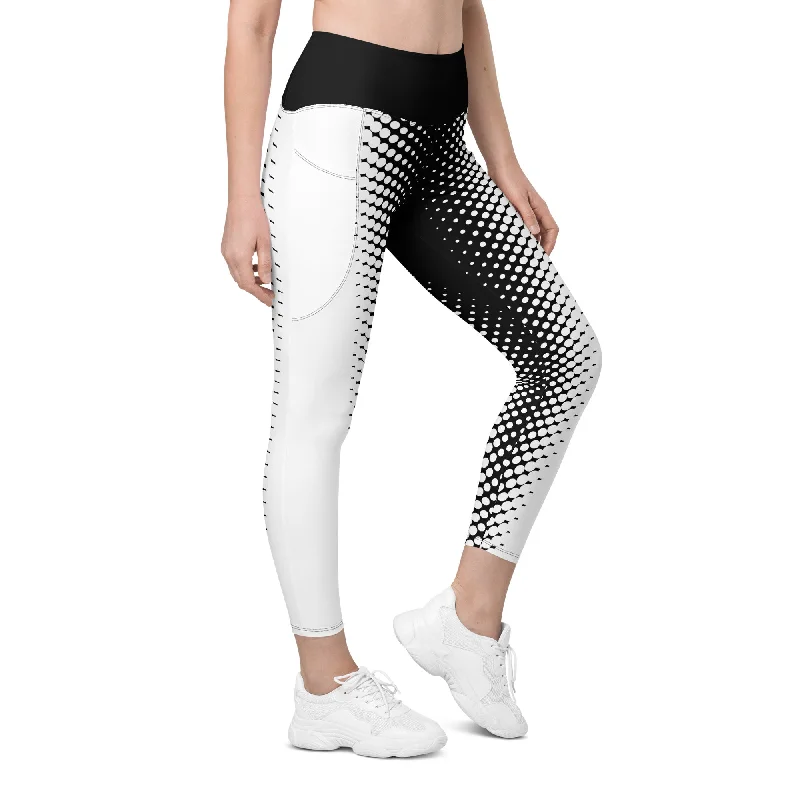 Celebrity Picks Optical Illusion Leggings With Pockets