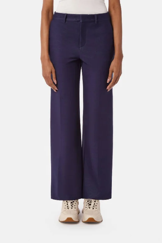 Perfect Tailoring The Aluda Pants In Medium Blue Wash