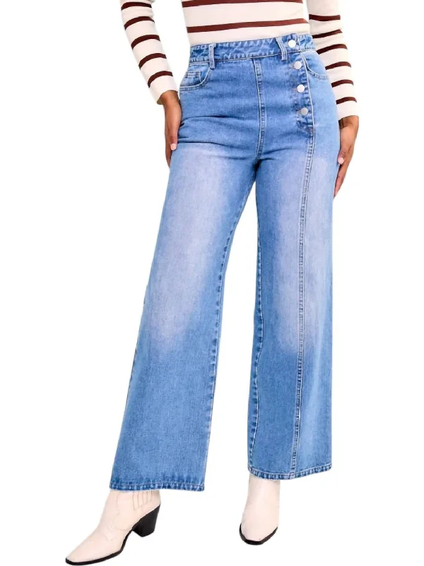 Fresh And Capable Latest And Greatest High Waisted Pants In Medium Wash