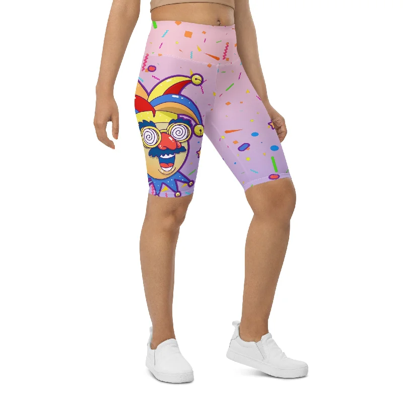 Must-have For Fashion April Fool's Day Biker Shorts