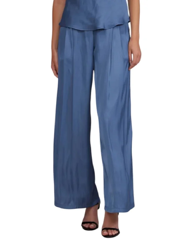 Personalized Outfit Kristy Pants In Slate Blue
