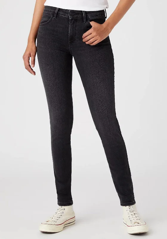 Effortless Comfort Wrangler Womens Body Bespoke Skinny Jeans, Soft Nights