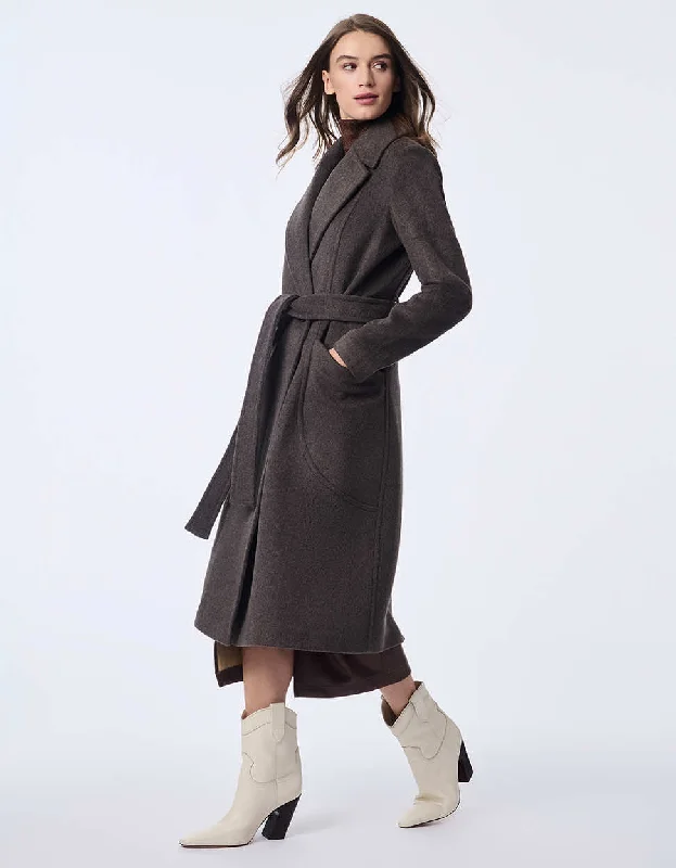 Thin Design Soho Belted Wool Coat