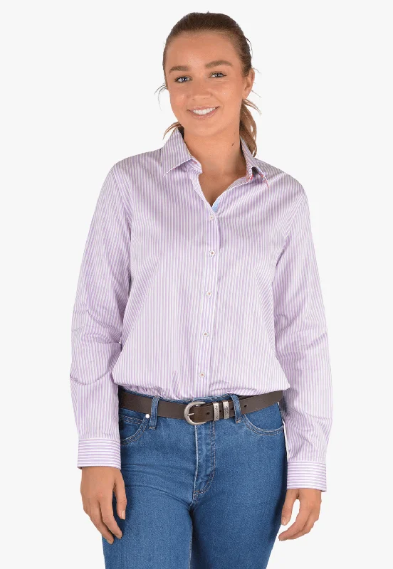 Timeless Style Thomas Cook Womens Viola Long Sleeve Shirt