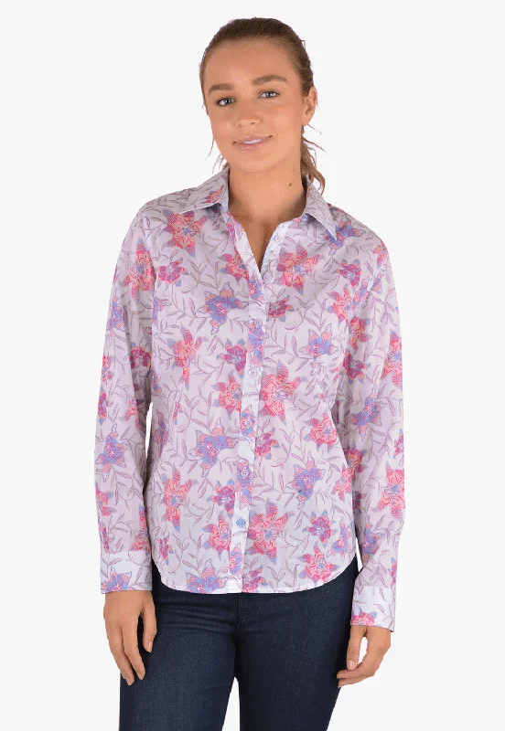 Soft Casuals Thomas Cook Womens Maddie Long Sleeve Shirt