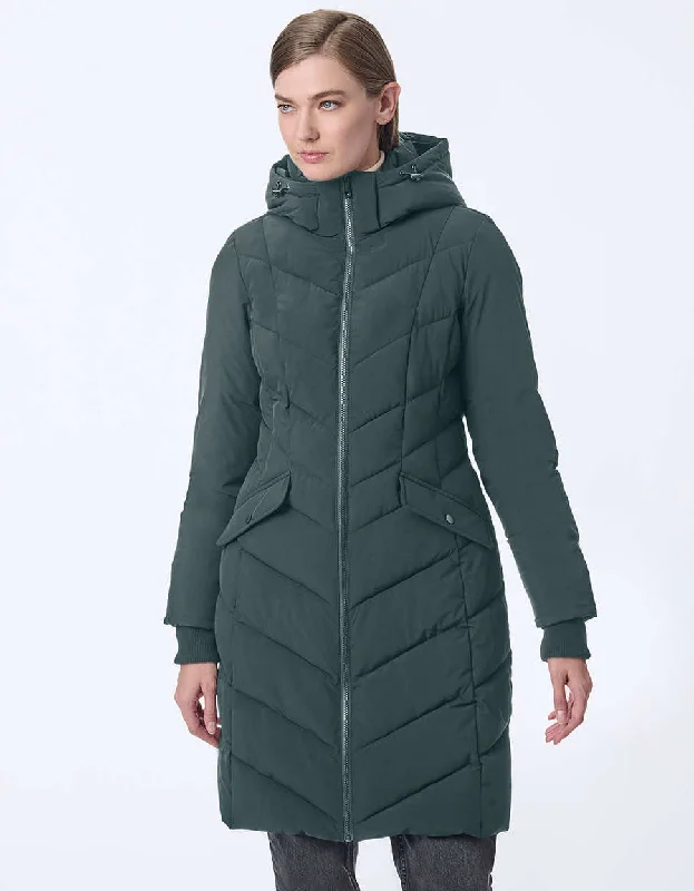Relaxed Weekend Wear Summit Puffer Coat