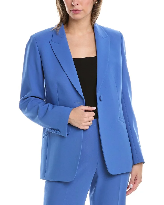 Cool Summer Lafayette 148 New York Cutaway Blazer