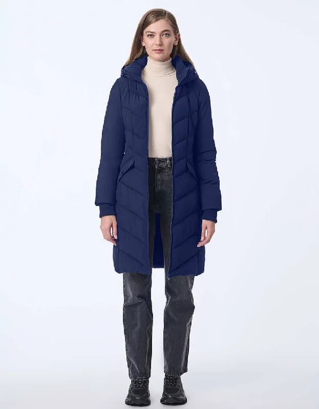 Chic Comfort Wear Summit Puffer Coat