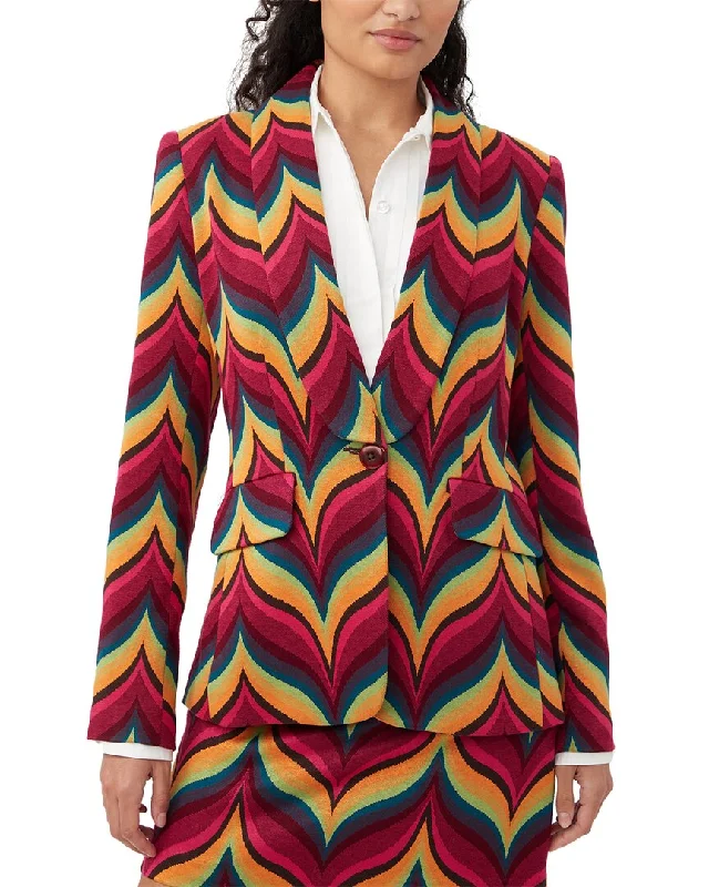 Dynamic Fashion Trina Turk West Village Blazer