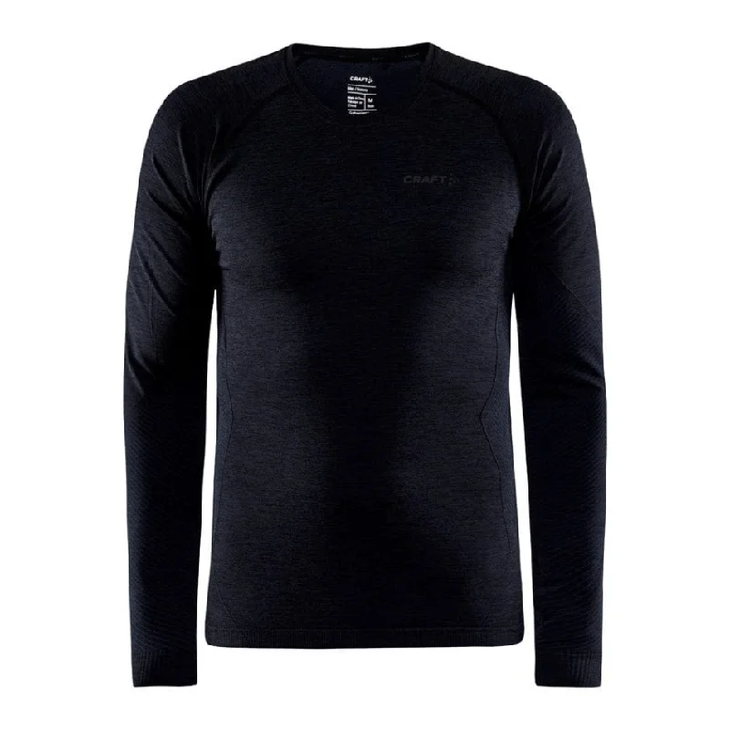 Comfortable Sweaters Craft Women's Core Dry Active Comfort LS Tee Black SS24