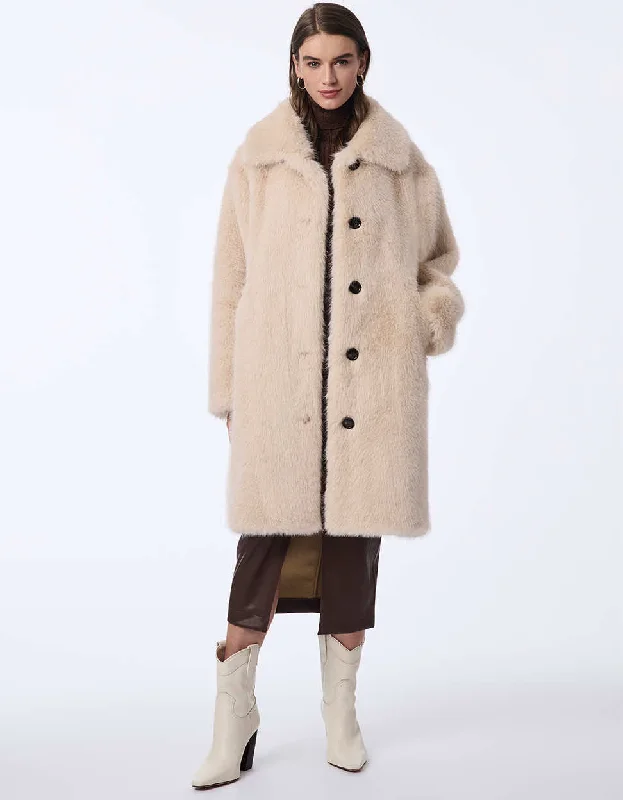 Diamond Series Regal Faux Fur Coat
