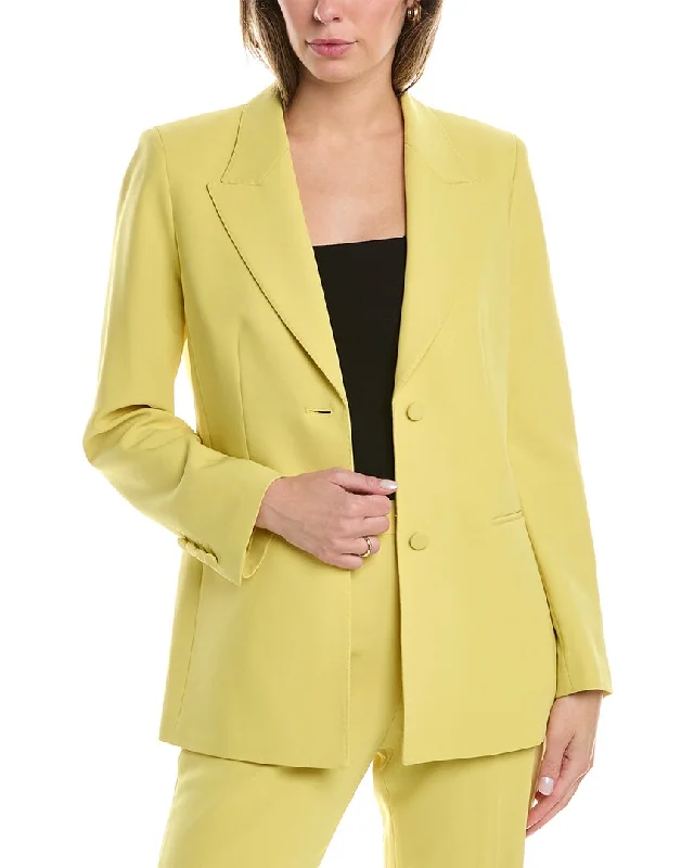 Innovative Design Lafayette 148 New York Fitted Blazer