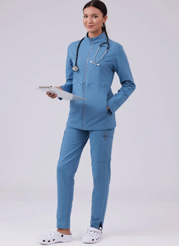 Elegant And Elegant McCalls Scrubs M8468