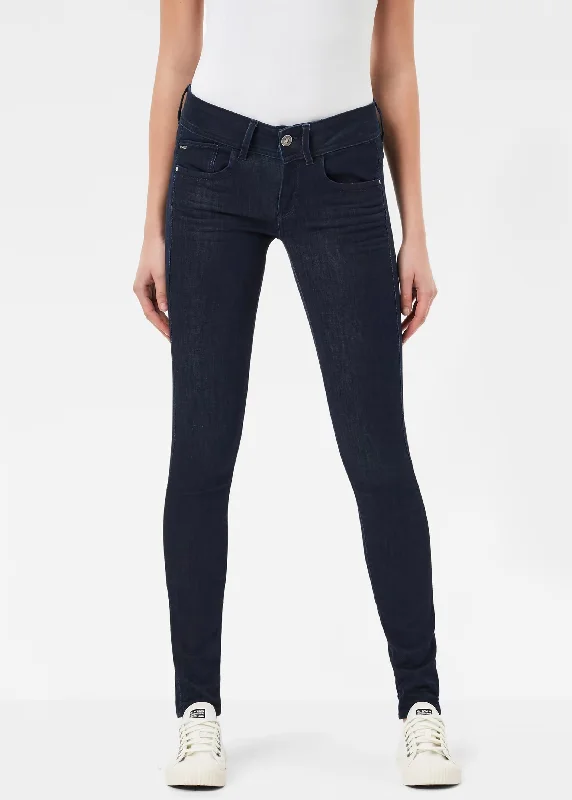 Casual Choice Women's Plain Skinny Jeans,Navy