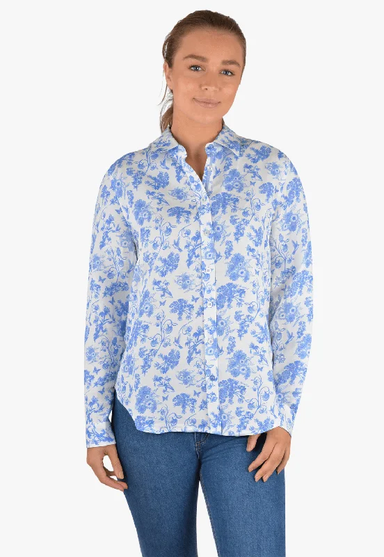 Comfortable Fashion Looks Thomas Cook Womens Bonnie Long Sleeve Shirt