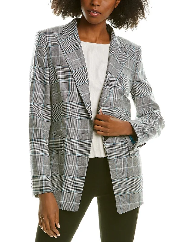 Unique Design Escada Begaskos Wool-Blend Blazer