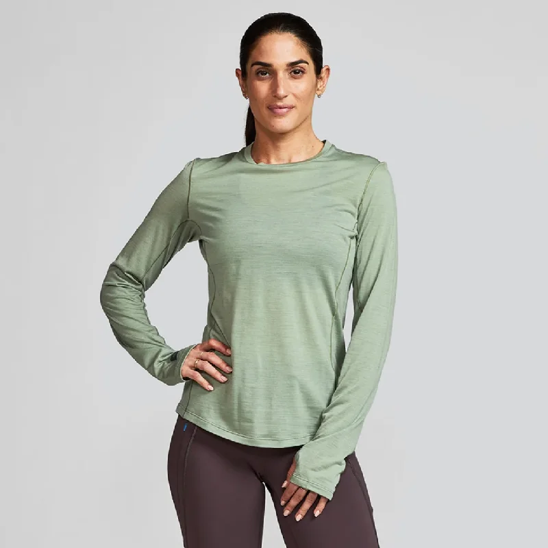 Simple Looks Janji Women's Repeat Merino Long Sleeve